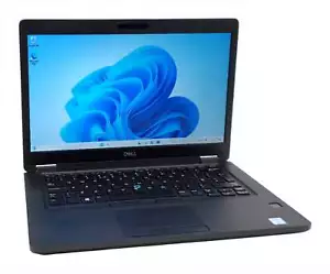 Dell Latitude 5491 Laptop, 14" Core i7 8th Gen, 8GB RAM, 256GB SSD, Windows 11 - Picture 1 of 8