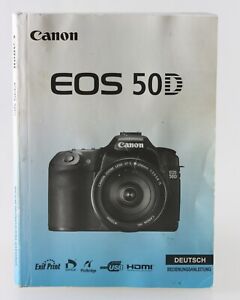 Mode D 'em Ploi Canon EOS 50D 50-D 50 D Instructions