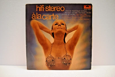 HiFi Stereo Discothek Vinyl Record Polydor India 1970s a la carte Compilation LP - Image 1 of 4