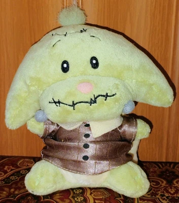 NEOPETS Limited Edition 2008 Halloween KACHEEK Plush Frankenstein Plushie Rare C - Изображение 1 из 4