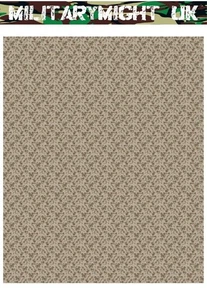 1 32 / 1 35 SCALE MILITARY CAMO TARPS MODERN GERMAN BORDER DIORAMA SHEET - Picture 1 of 2