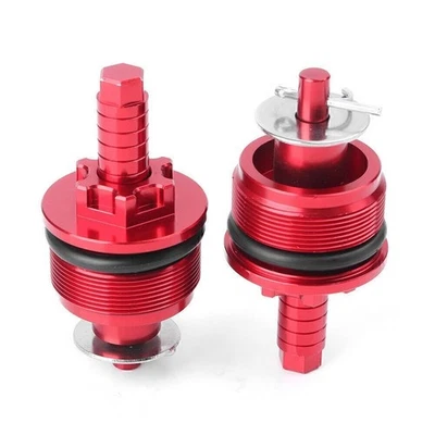 33MM Motorcycle Front Fork Cap Preload Adjuster Bolts Aluminum For Honda CMX250 - Image 1 of 3