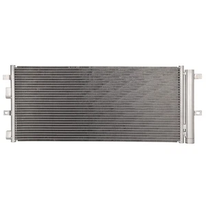 Aluminum A/C Condenser for 2013 2014 2015 2016 2017-2020 Lincoln MKZ Ford Fusion - Picture 1 of 15