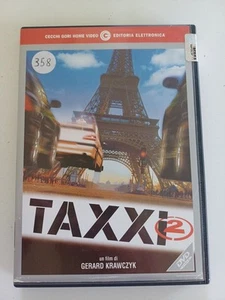 TAXXI 2 DVD Raro Fuori Catalogo 1° Stampa Cecchi Gori - Foto 1 di 3
