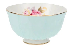 Aynsley - Crocus Blue (2715) - Sugar Bowl - Open - 260419G - Picture 1 of 2
