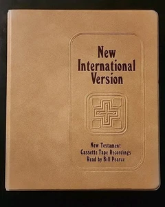 Heilige Bibel Neue Internationale Version Neues Testament Kassette erzählt Bill Pearce - Bild 1 von 7