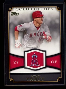 2012 Topps #GF-16 Mike Trout Gold Futures - Bild 1 von 2