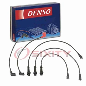 Denso Spark Plug Wire Set for 1989-1999 Pontiac Firefly 1.0L L3 Ignition kh - Picture 1 of 5