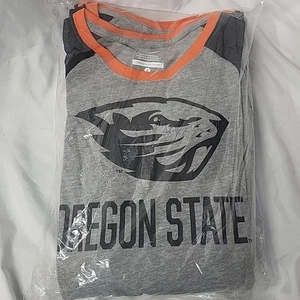 Oregon State NIKE basball Shirts Kid Small (Pack of 6) Gray w black and orange. - Picture 1 of 14