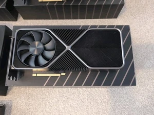 NVIDIA GeForce RTX 3090 Founders Edition 24GB GDDR6X GDDR6X Graphics Card - Afbeelding 1 van 4