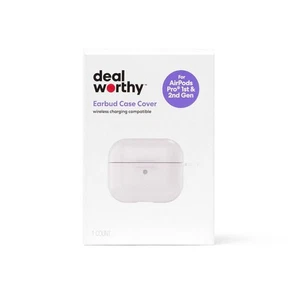 Apple AirPods Pro (1/2 generazione) Custodia - Trasparente Affarevole - Foto 1 di 4
