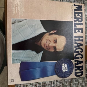 Merle Haggard and the Strangers - Eleven Winners - OG 1978 Capitol LP - Picture 1 of 4