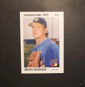 1995 Jacksonville Suns BRIAN MOEHLER Rockingham NC - Picture 1 of 2