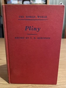 C. E. Robinson (Editor): Pliny: Selections from the Letters (Roman World Series) - Picture 1 of 22