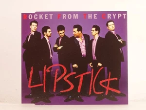ROCKET FROM THE CRYPT LIPSTICK/WHEN IN ROME (PURPLE) (K67) 3 Track CD Single inc - Picture 1 of 7