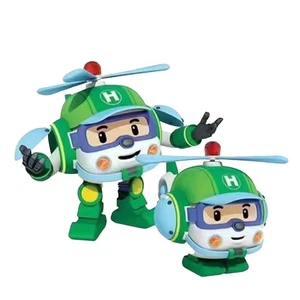 Academy Robocar POLI 5 Zoll Transforming Robot Helly DELUXE - Hubschrauber Spielzeug - Bild 1 von 4
