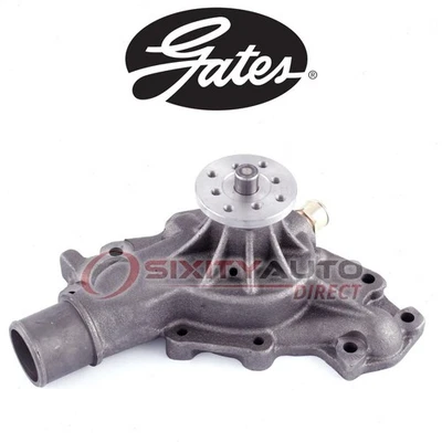 Gates Engine Water Pump for 1996-1999 Chevrolet K2500 Suburban 6.5L V8 - gy Foto 1 de 4