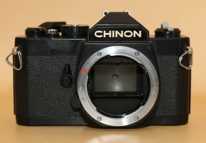 Vintage Chinon CM-4s 35mm SLR Film Camera Body Black - Tested & Working - Picture 1 of 13