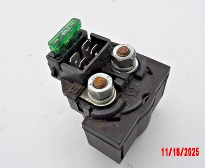 2005 88-07 Kawasaki Ninja EX 250 starter solenoid main fuse — 第 1/4 张图片