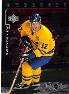 1998-99 Black Diamond Double Diamond #109 Daniel Sedin /2000 - Picture 1 of 2