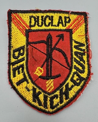 THEATER MADE VIETNAM PATCH ARVN DUCLAP BIET KICH QUAN COMMANDO SPECIAL FORCE A12 - Image 1 of 3