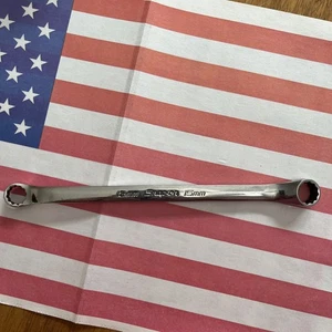 Snap-on XBM1315A 13mm x 15mm 12 Point 10° Offset Double Box End Wrench USA BIN - Picture 1 of 18