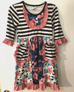 Modest Daughters girls size floral dress - size 6XL - Picture 1 of 4