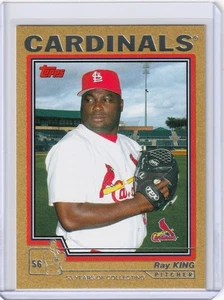 2004 Topps Gold /2004 Ray King #477 - Foto 1 di 2