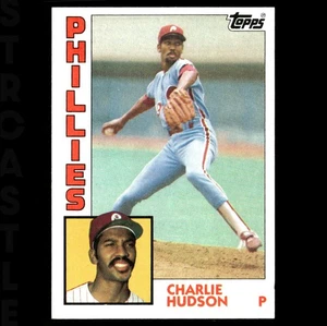Carta Baseball 1984 Topps - Charlie Hudson #432 Philadelphia Phillies ⚾ - Foto 1 di 3