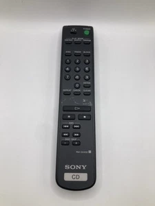 Télécommande SONY RM-DX220 Pour CDPCX200, CDPCX205, CDPCX210, CDPCX225, CDPCX250 - Photo 1/8