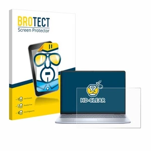 Film Protection Ecran pour Dell Inspiron 16 5640 (non-touch) Clair Protecteur - Afbeelding 1 van 8