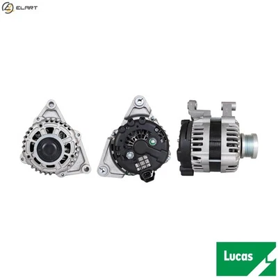 ALTERNATOR LRA04176 FOR VAUXHALL ZAFIRA/Mk/III CORSA/VAN CORSAVAN ASTRAVAN 1.0L - Image 1 of 4