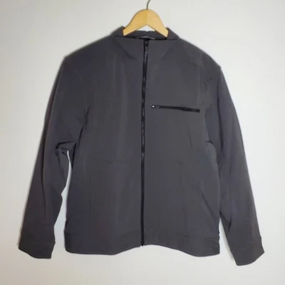 Mountain Hardwear Dark Grey Soft shell Winter coat Size Large Great Condition - Image 1 of 4