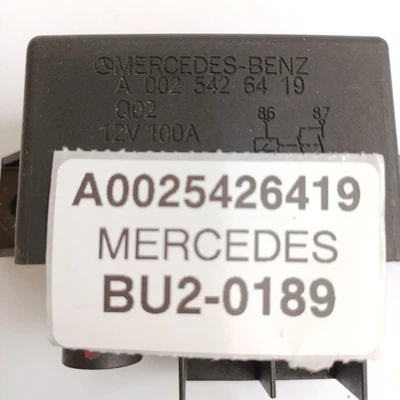 2003-2009 Mercedes W211 Battery Control Unit A0025426419 - Bild 1 von 4