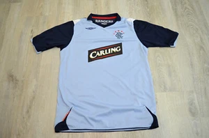Camiseta deportiva 100 % original para niños de los Umbro Rangers talla XL Escocia  - Imagen 1 de 12