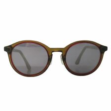 Thierry Lasry Buttery 2256 Sunglasses Glasses Silver Mirror Lenses Made In Franc