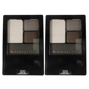 Maybelline New York Expert Wear Eyeshadow Natural Smokes 0.17 oz. Pack of 2 - Picture 1 of 5