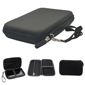 7" inch Hard Carrying Travel Bag Pouch Protective Case Cover for GPS Navigation - Picture 1 of 11