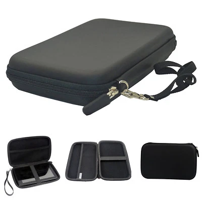 7" inch Hard Carrying Travel Bag Pouch Protective Case Cover  for GPS Navigation - Image 1 of 4