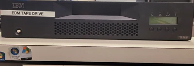 IBM 3623-2LX 2U LTO Generation 2 Tape Autoloader - Image 1 of 4