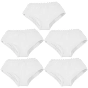 5 pcs doll clothes accessories for doll diapers fabric doll costumes - Picture 1 of 12