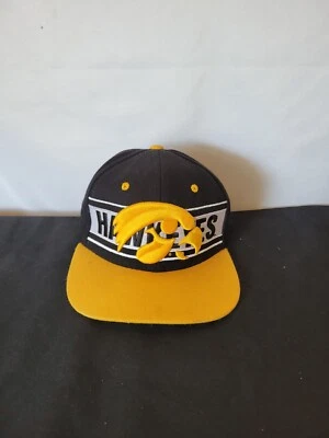 Vintage Iowa Hawkeyes fitted Hat Cap size 7 1/4 Hayden Fry era style  - Image 1 of 4