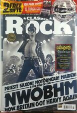 Classic Rock UK July 2017 Judas Priest COVER Saxon Maiden Nwobhm FREE SHIPPING