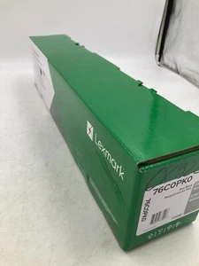 Original Lexmark 76C0PK0 Trommel schwarz black - Bild 1 von 4