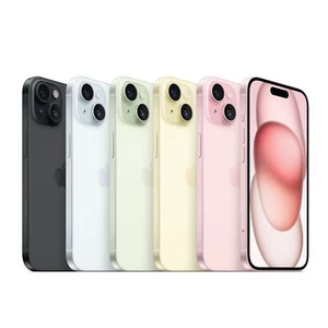 Apple iPhone 15 Unlocked Smartphone 128GB / 256GB / 512GB - Picture 1 of 6