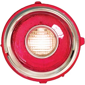 1970 1971 1972 1973 Chevy Camaro Rally Sport Back Up Lamp Lens Left Side New - Bild 1 von 1