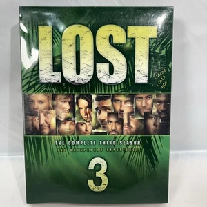 Lost - The Complete Third Season (DVD, 2007, 7-Disc Set, The Unexplored... Read - Picture 1 of 11