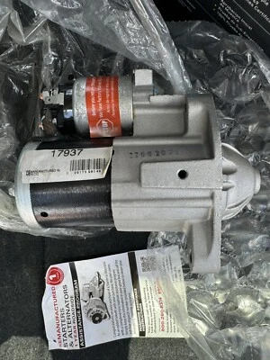 Quality-Built Starter 17937 Fit 2005 -2008 Jeep Grand Cherokee 06-08 Commander - Image 1 of 4