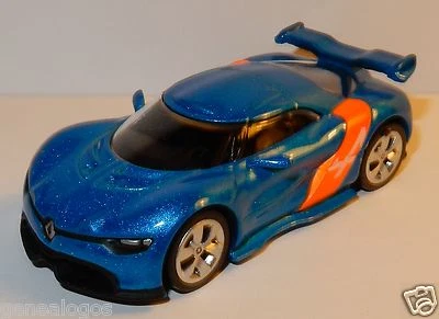 Norev 3 INCHES 1/54 Renault Concept Alpine A110 A 110 50 Blu IN Metallo 400 Cv - Immagine 1 di 3