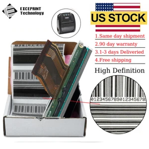 ✅ Cabezal de impresión con cable flexible para impresora Zebra ZQ220 203dpi PN:P1063035 STOCK EN EE. UU. ✅ - Imagen 1 de 8